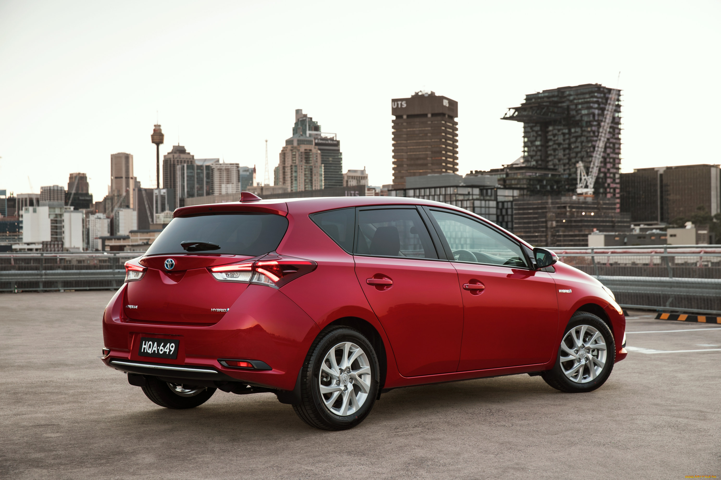 , toyota, hybrid, au-spec, 2016, corolla